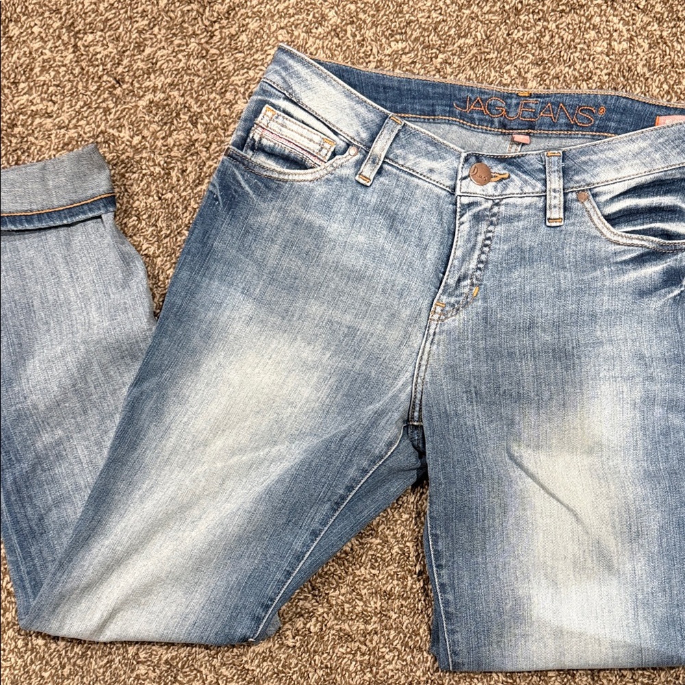 Jag Jeans Women's Light Blue jeans